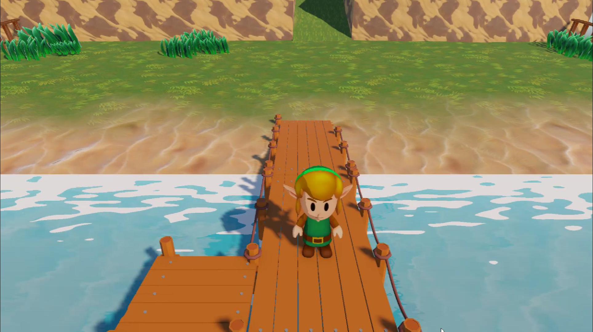Cover image for Zelda Awakening Like