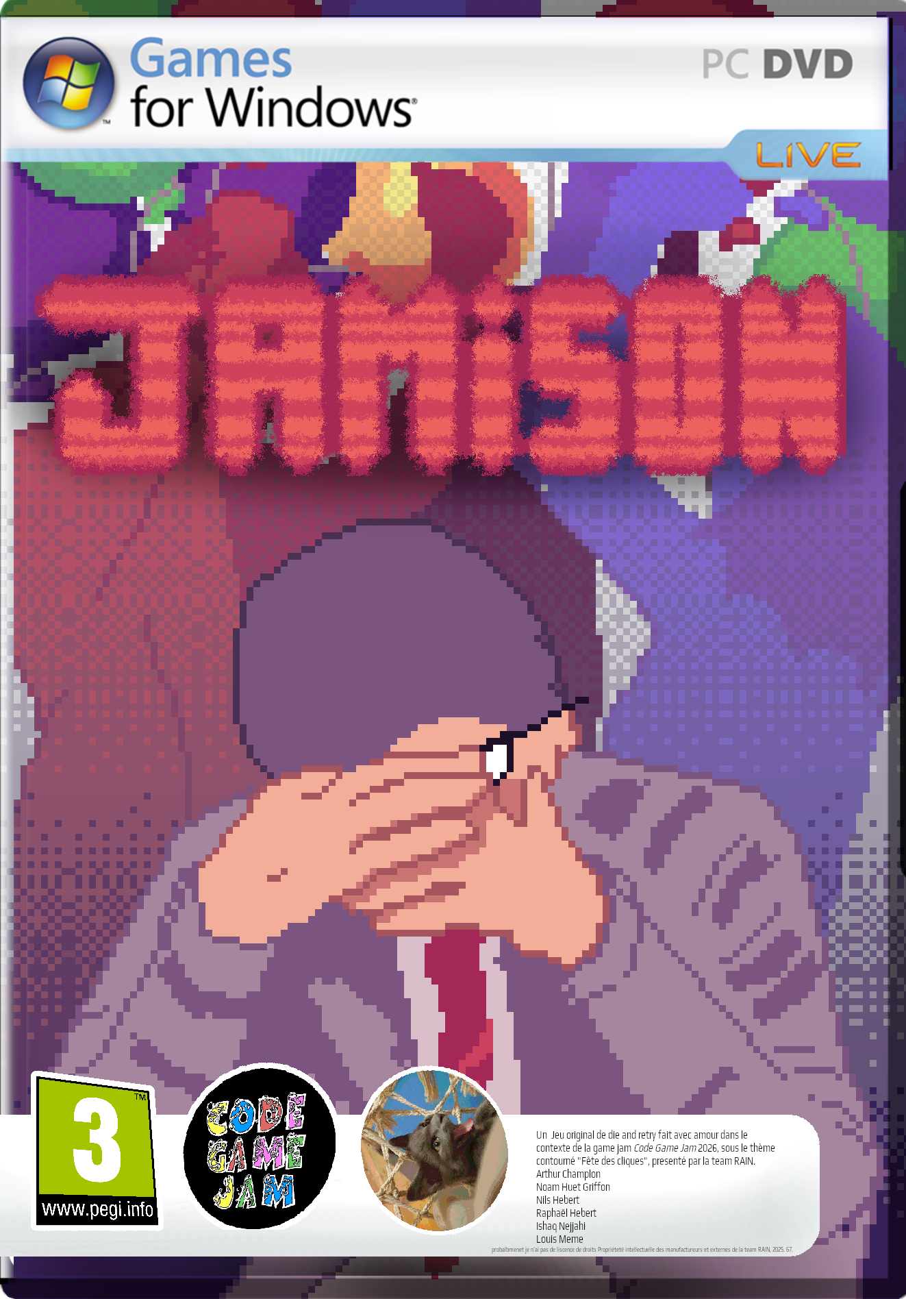 Jamison by Riaphou