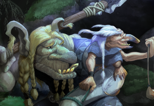 Cover image for Wode Trolls of Vanigar