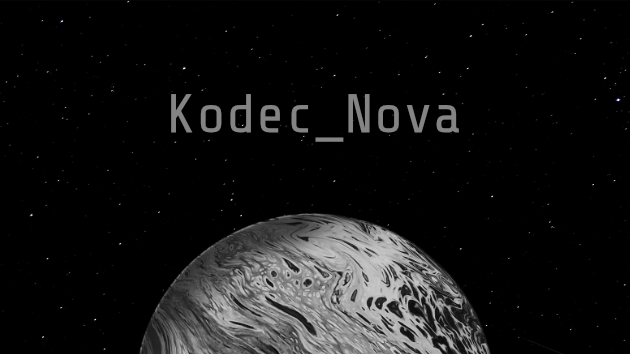 Cover image for Codec_Nova