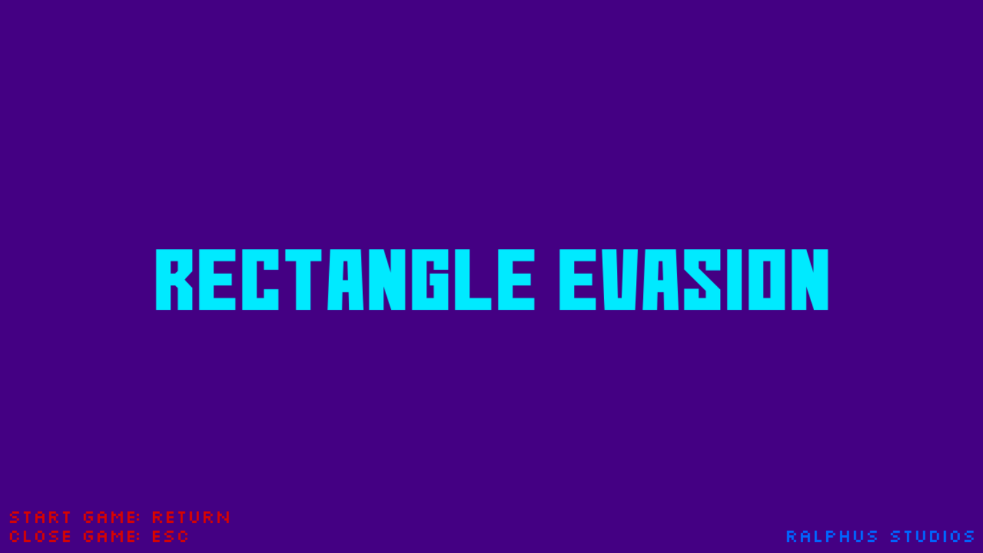 Rectangle Evasion