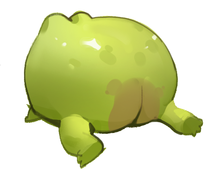 Exploding Frog