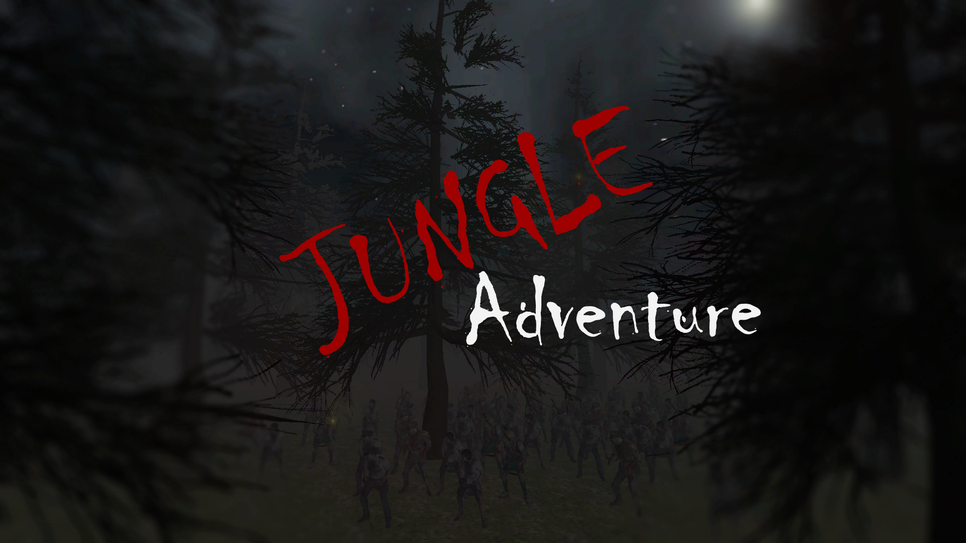 Cover image for Jungle Adventure