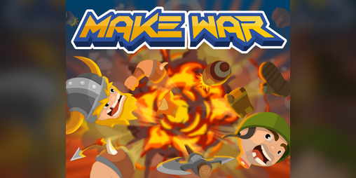 Cover image for Make War