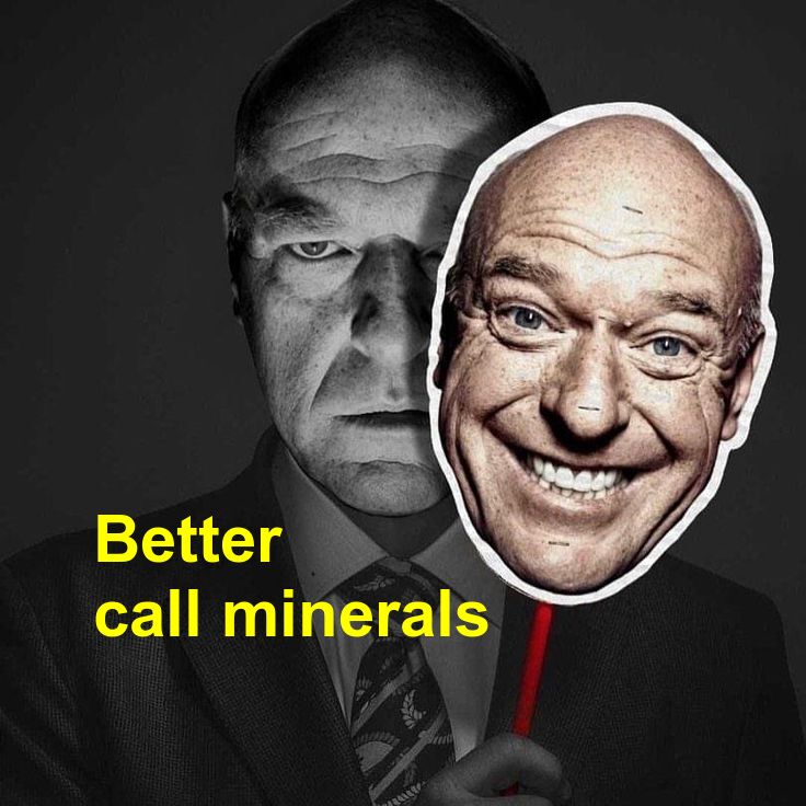 Cover image for Hank´s mineral empire -Breaking bad