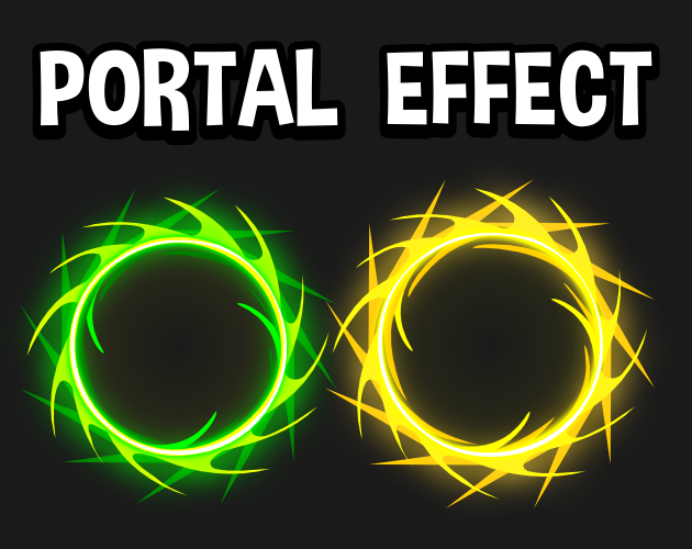 Portal effect by Robert Brooks - gamedeveloperstudio.com