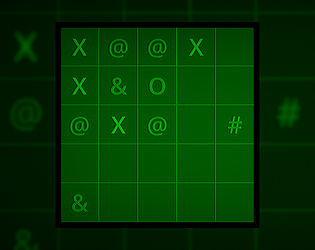 TicTacCore game screenshot