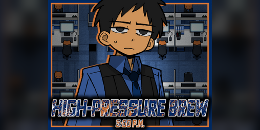 Cover image for HIGH-PRESSURE BREW 5:00 P.M. | 高压萃取 5:00 P.M.