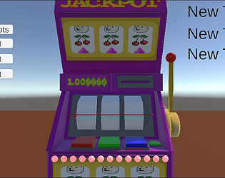 Slots Console game screenshot