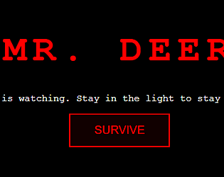 Mr. Deer game screenshot
