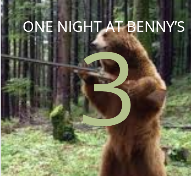 Cover image for One Night At Benny's 3