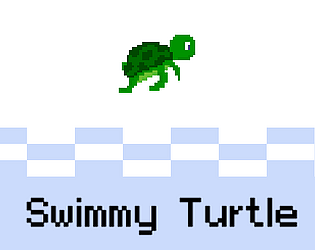 Swimmy Turtle game screenshot