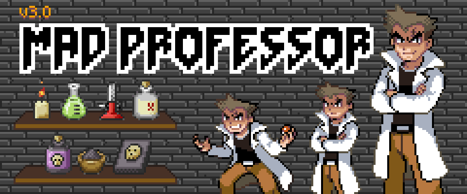 Mad Professor - Asset Pack v3.0
