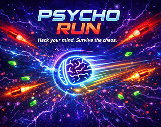 Psycho Run game screenshot