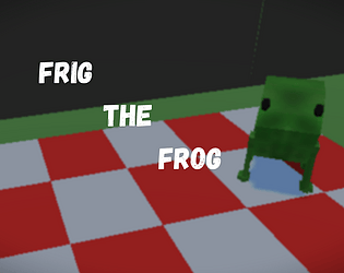 Frig the Frog game screenshot