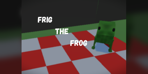 Cover image for Frig the Frog