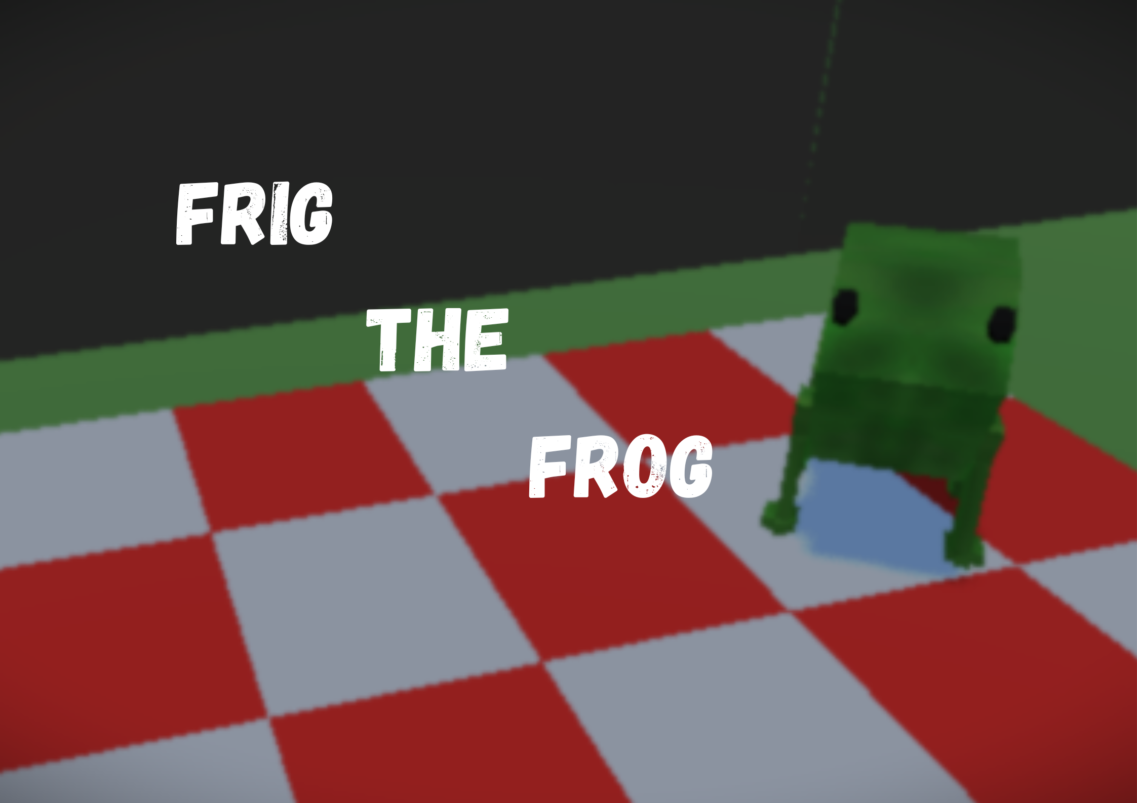 Cover image for Frig the Frog