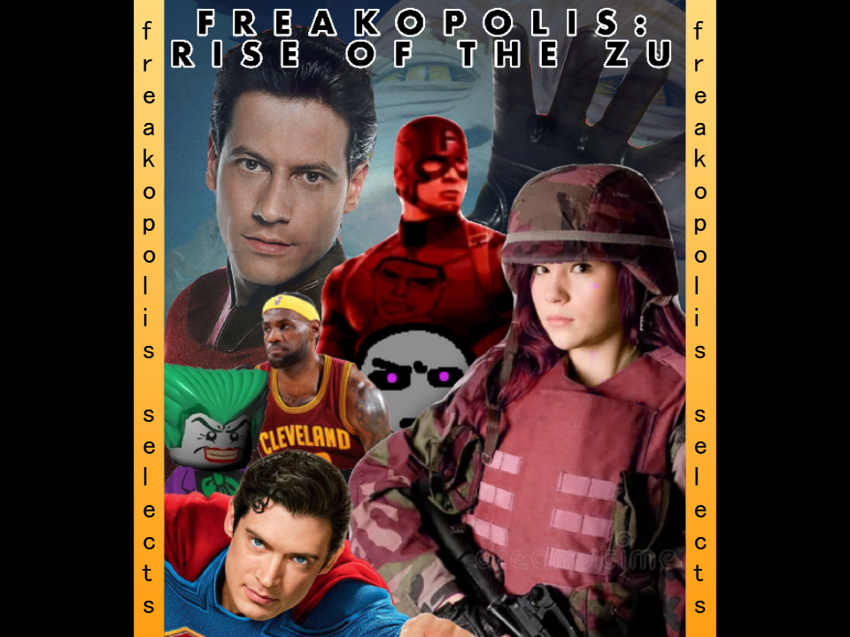 Freakopolis: Rise of the Zu