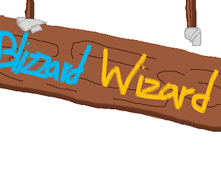 Blizzard Wizzard game screenshot