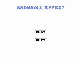 Snowball Effect game screenshot