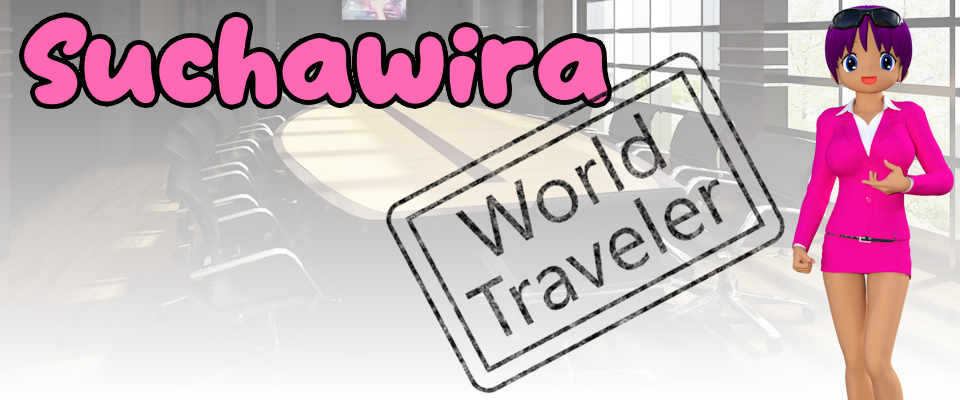 Suchawira World Traveler