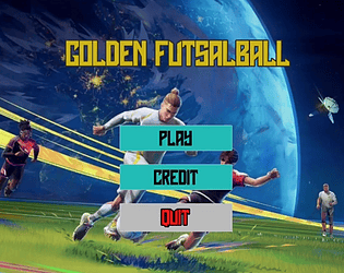 Golden Futsalball game screenshot