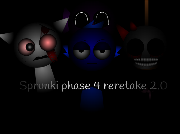 Sprunki phase 4 reretake 3.0 by Allen but on ich.io