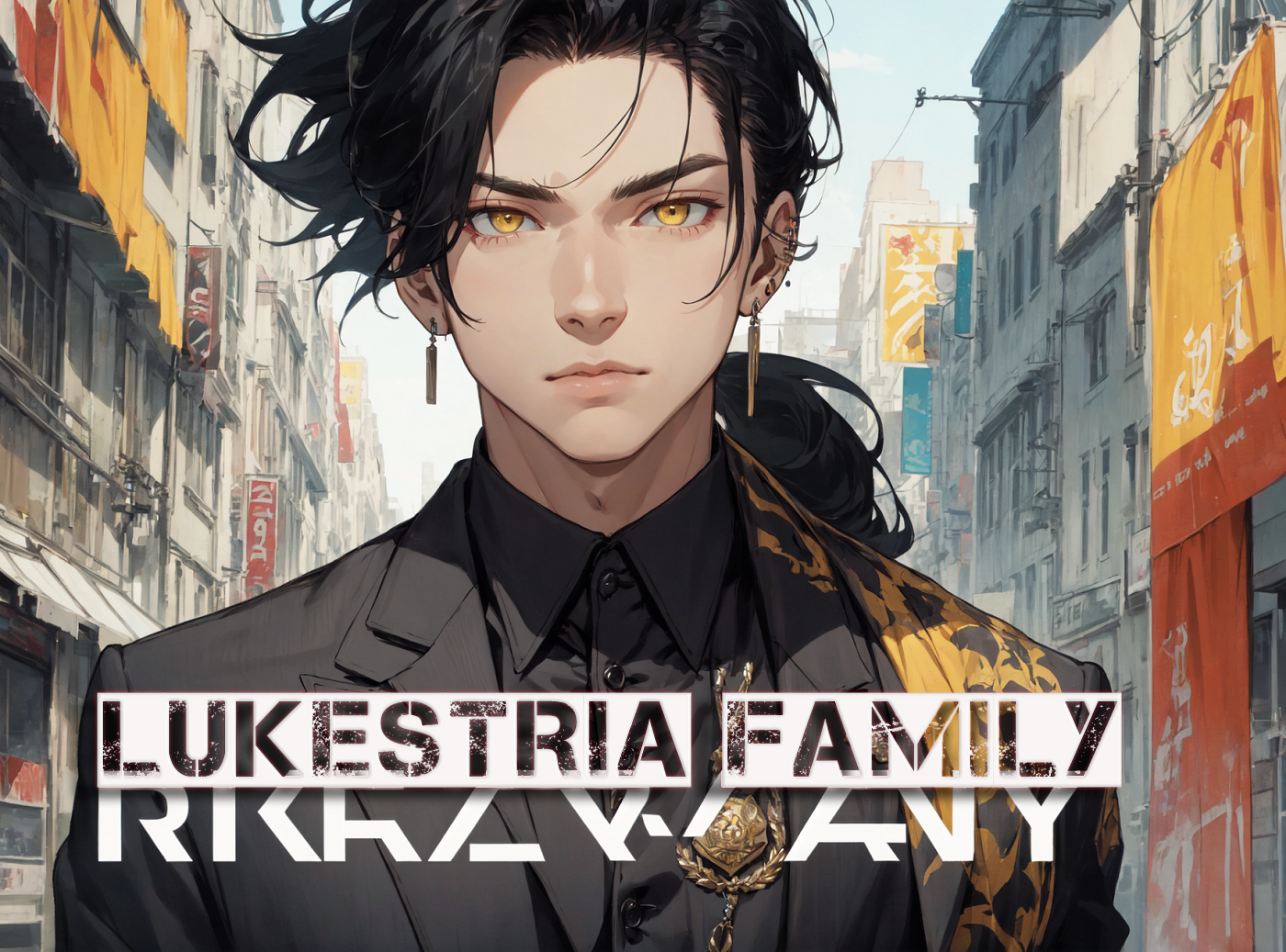 Cover image for Lukestria Family web version