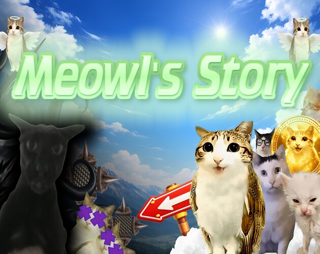 Cover image for Meowl's Story
