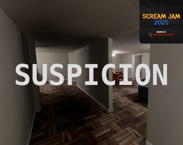 Cover image for Suspicion