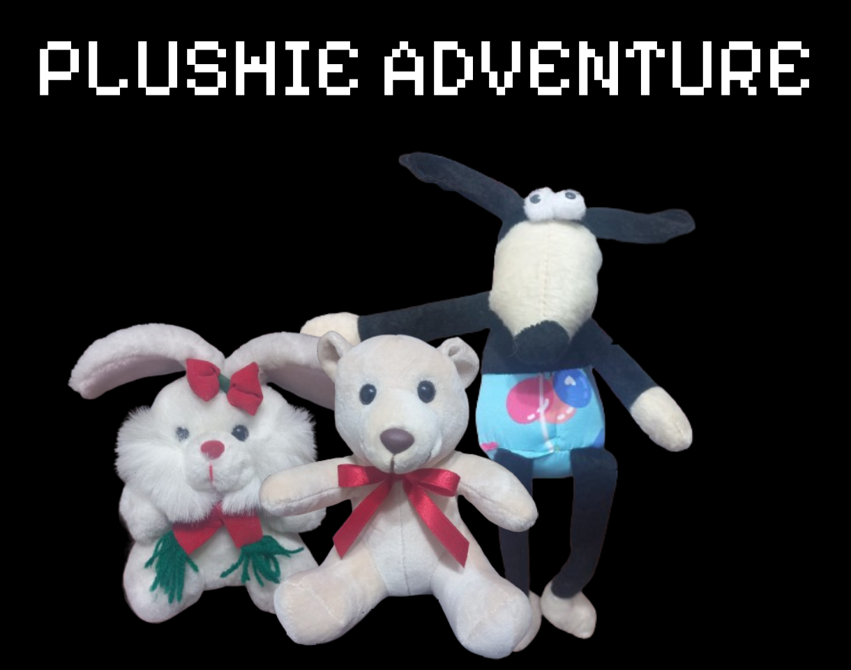 Plushie Adventure cover