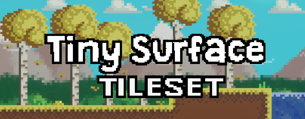 Tiny Surface 8x8 Tileset