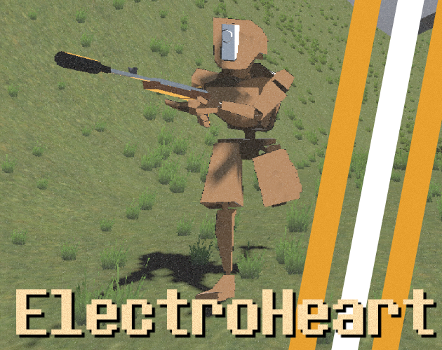 Cover image for Electro Heart