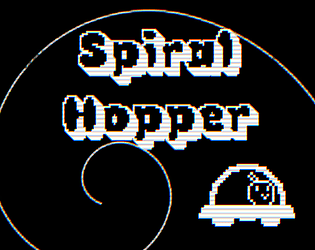 Spiral Hopper game screenshot