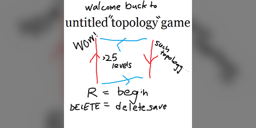 Cover image for Untitled Topology Game