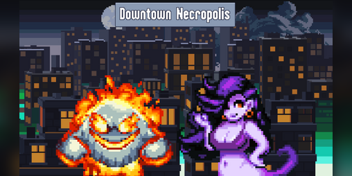 Cover image for Downtown Necropolis