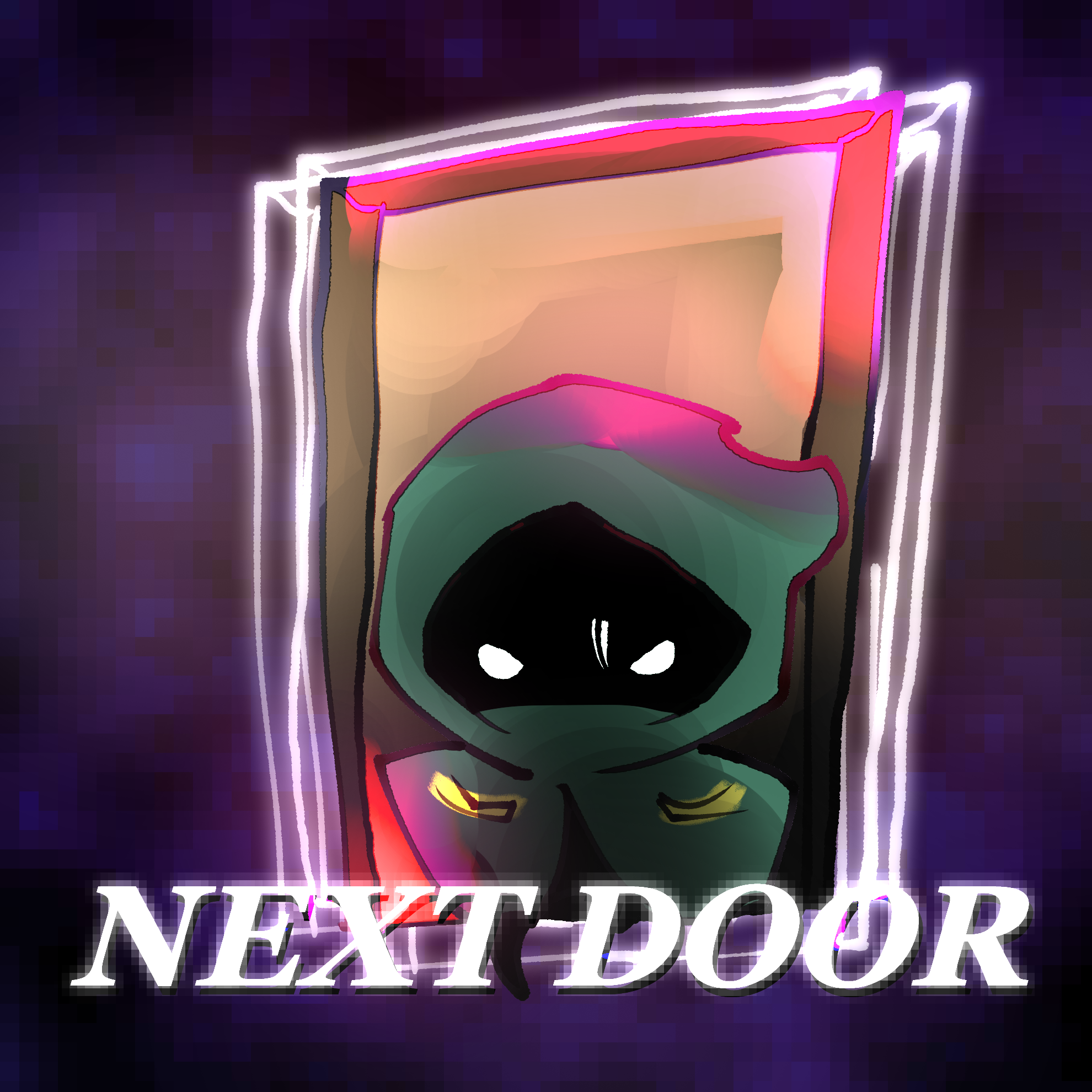 Cover image for NEXT DOOR