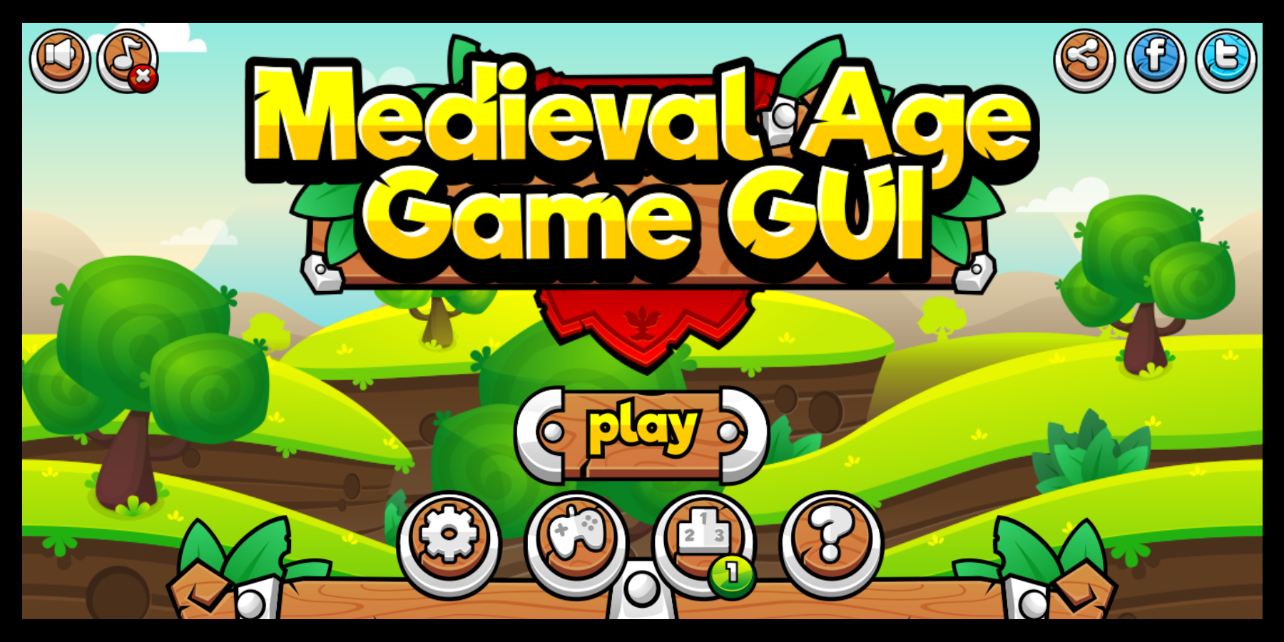 Medieval Age - Game GUI