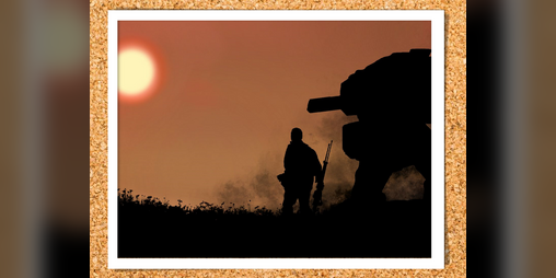 Cover image for Mechs Into Plowshares