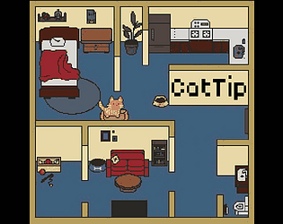 Cat Tip game screenshot