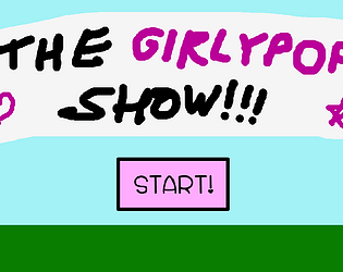 The Girlypop Show! game screenshot