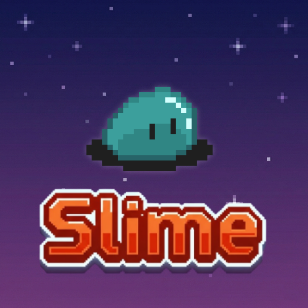 Pixel Art Slime