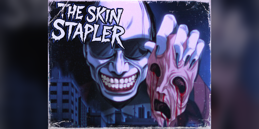 Cover image for The Skin Stapler