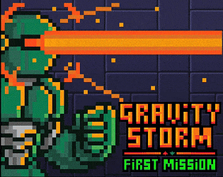 Gravity Storm - First Mission