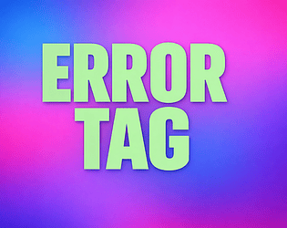 error tag game screenshot