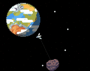 ORBITS AND EXPLOSIONS game screenshot