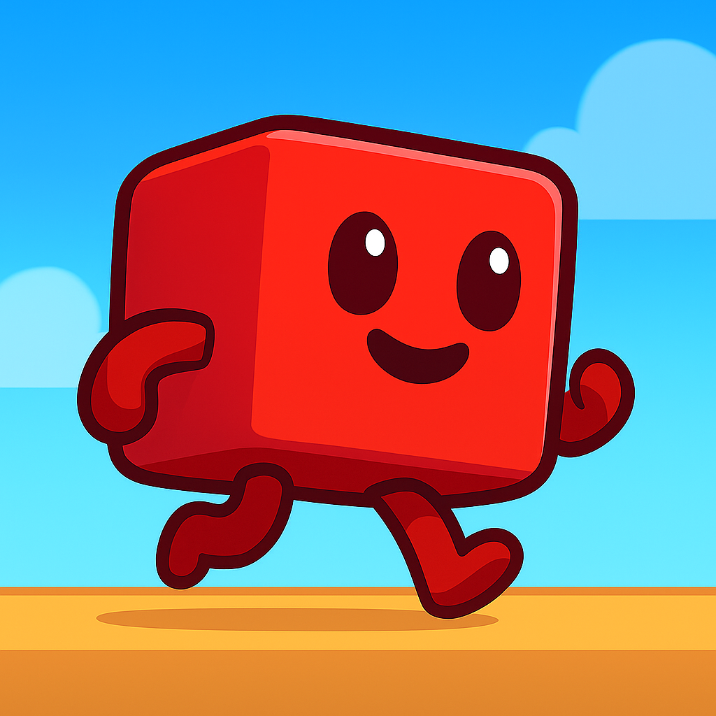 Cube Runner by berserkgamer