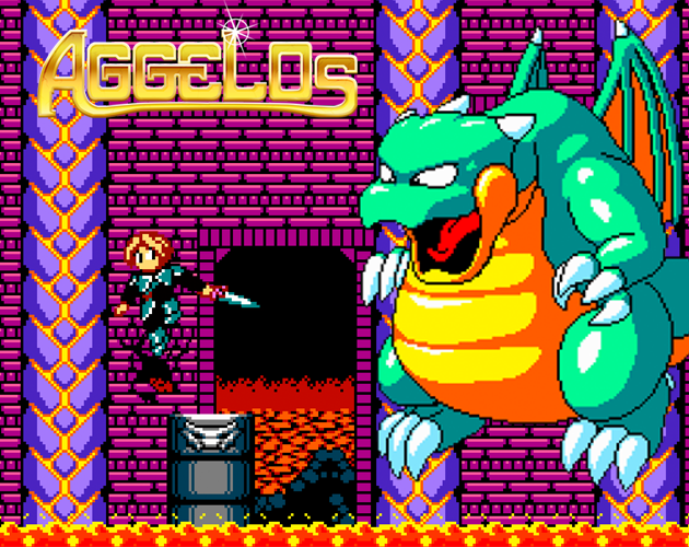 Cover image for AGGELOS