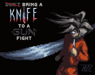 Bring a Knife to a Gun Fight game screenshot