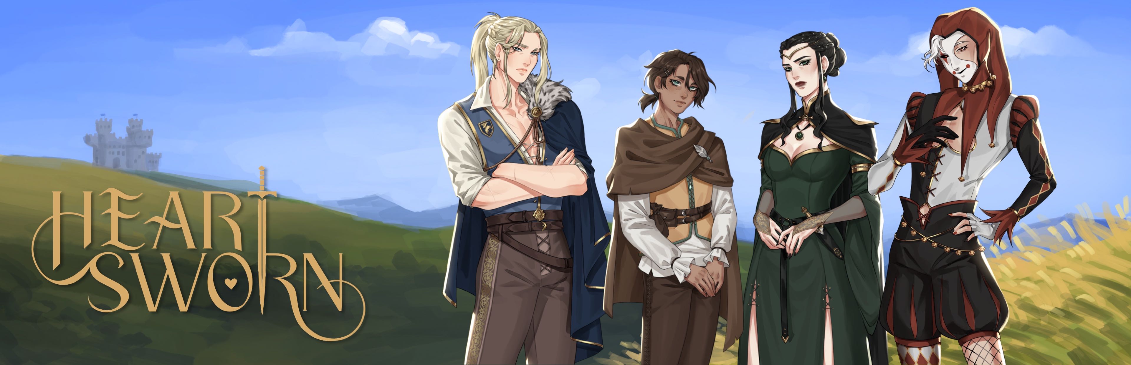 Heartsworn PC Mini Demo